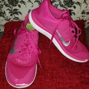 Hot Pink Nike size 10